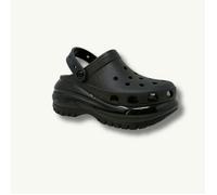 CROCS SABOT MEGA CRUSH CLOG NOIR 41/42 - NOIR 38/39