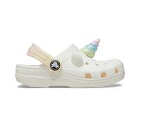 Crocs Sabots Classic IAM Rainbow UnicornCgT Unisexe Enfant Chalk 19/20 EU