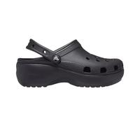 Crocs Sabots Classic Platform Plateforme Femme Noir Taille 34