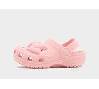 Crocs Sabot Velvet Bow Classic Bébé - Rose 20-21