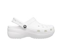 Crocs Sabots Classic Platform Blanc Femme Taille 38