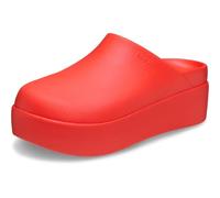 Crocs Sabots à plateforme Dylan pour femme, Étoile de mer, 36-37 EU