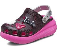 Crocs Sabots Barbie Classic Crush Unisexes pour Adulte, Noir, 7 Women/5 Men