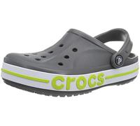 Crocs Bayaband Sabots Unisex Slate Grey / Lime Punch 41