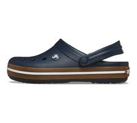 Crocs Sabots bleu marine / noisette / blanc, Taille 37,5