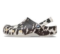 Crocs Sabots brun foncé / blanc, Taille 36-37