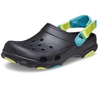 Crocs Sabots Classic All Terrain pour homme, Noir/multicolore, 42/43 EU
