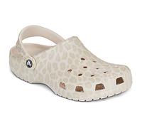 Crocs Sabots Classic Animal Clog in Beige 39 / 40
