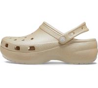 Crocs Classic Platform Glitter Sabots Femmes Champagne 42