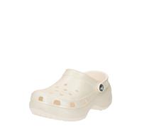 Crocs Sabots 'Classic' blanc cassé, Taille 34-35