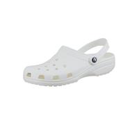 Crocs Sabots Classic Blanc Unisexe Taille 36-37