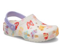 Sandales et nu-pieds Crocs Classic Butterfly Graphic Cg K pour Enfant 24 - 25 Blanc