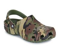 Crocs Sabots Classic Camouflage – Vert/Multi – Unisexe – Taille 43-44