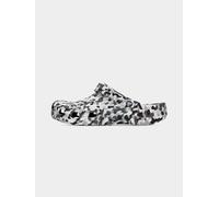 Crocs Sabots 'Classic Confetti' gris clair / noir / blanc, Taille 48-49