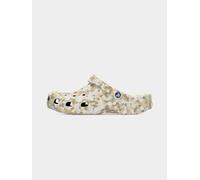 Crocs Sabots 'Classic Confetti' kaki / roseau / blanc, Taille 42-43