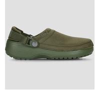 Crocs Classic Crafted Vegan Suede Clogs Vert EU 42-43