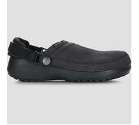 Crocs - Classic Crafted Vegan Suede Clog - Sandales Black - 42 - 43