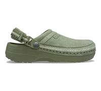 Sabots Crocs Crafted Vegan Suede Vert 36/37