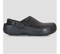 Crocs Sabots Classic Crafted Velvet Clog in Noir 39 / 40