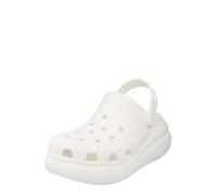 Crocs Sabots 'Classic Crush' blanc, Taille 42-43