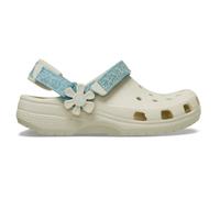 Crocs Sabots Classic Denim Flower Adjustable Backstrap