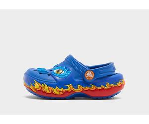 Crocs Sabots Classic Dragon Lights Bébé - Bleu
