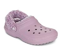 Sabots doublé polaire Crocs Classic Violet 38/39
