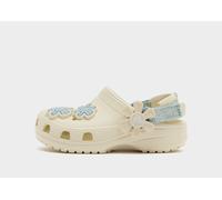 Crocs Sabots Classic Floral Bébé - Blanc 19-20