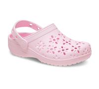 Crocs Sabots Unisexe Enfant Classic Floral Cut-Out Clog K Pink Milk 28/29