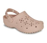 Crocs Sabots Classic Floral Cut Out Clog in Rose 37 / 38