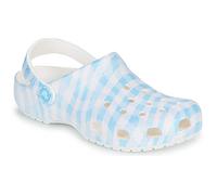 Crocs Sabots Classic Gingham Clog in Blanc 41 / 42