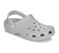 Crocs Sabots Classic Glitter – Paillettes argentées – Taille 37-38 (UE)