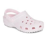 Crocs Classic Hearts Cut Out Clogs Blanc EU 37-38
