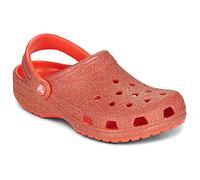 Crocs Sabots Classic Iridescent Glitter Cg in Rouge 38 / 39