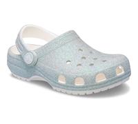 Crocs Sandales et nu-pieds Enfant Classic Iridescent Glitter Cg K 25-26 Blanc