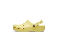 Crocs Sabots 'Classic' jaune, Taille 41,5