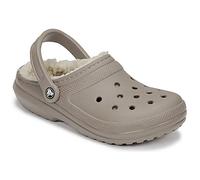 Crocs Sabots CLASSIC LINED CLOG in Beige 39 / 40