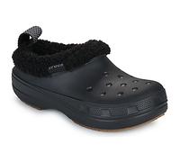 Crocs Black Classic Lined Shoe Black 7 EU 41-42