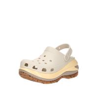 Crocs Sabots 'Classic Mega Crush' beige, Taille 41-42