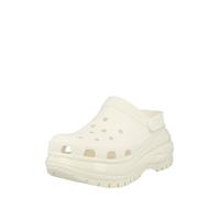 Crocs Sabots 'Classic Mega Crush' blanc cassé, Taille 46-47