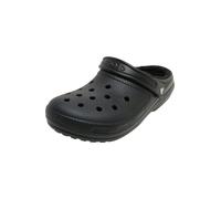 Crocs Unisexe Adulte Classic Lined Clog Sabots, Black/Black, 36/37 EU