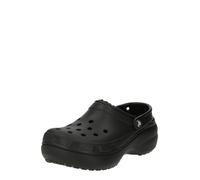 Crocs Sabots CLASSIC PLATFORM LINED CLOG W in Noir 42 / 43