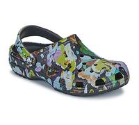 Crocs Sabots Classic Painted Floral Clog in Multicolore 36 / 37