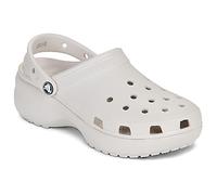 Crocs Sabots Classic Platform Clog W in Beige 37 / 38
