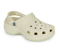 Crocs Sabots CLASSIC PLATFORM CLOG W in Beige 39 / 40