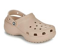 Crocs Classic Platform Clogs Beige,Rose EU 41-42 Femme