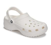 Crocs Sabots femmes Classic Platform Clog W Blanc Taille 37/38