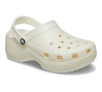 Crocs Sabots Classic Platform Glitter Femmes Chalk Taille 39