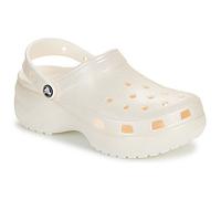 Crocs Sabots Classic Platform Glitter ClogW in Blanc 39 / 40
