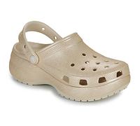 Sabots femmes Crocs Classic Platform Glitter ClogW Doré 39 / 40